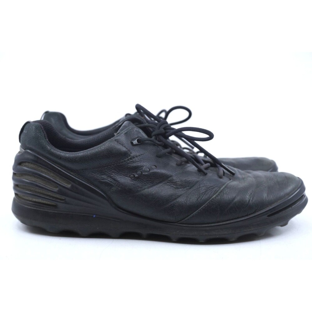 Ecco Cage Pro GTX 2 Golf Shoe Mens Size 8-8.5 EU 42 Black Waterproof Spikeless